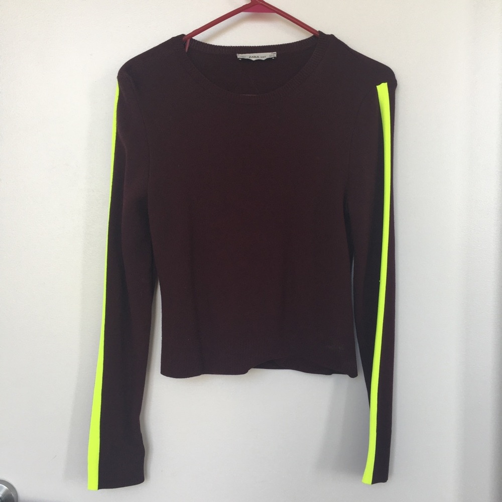 Zara Long-sleeve Top